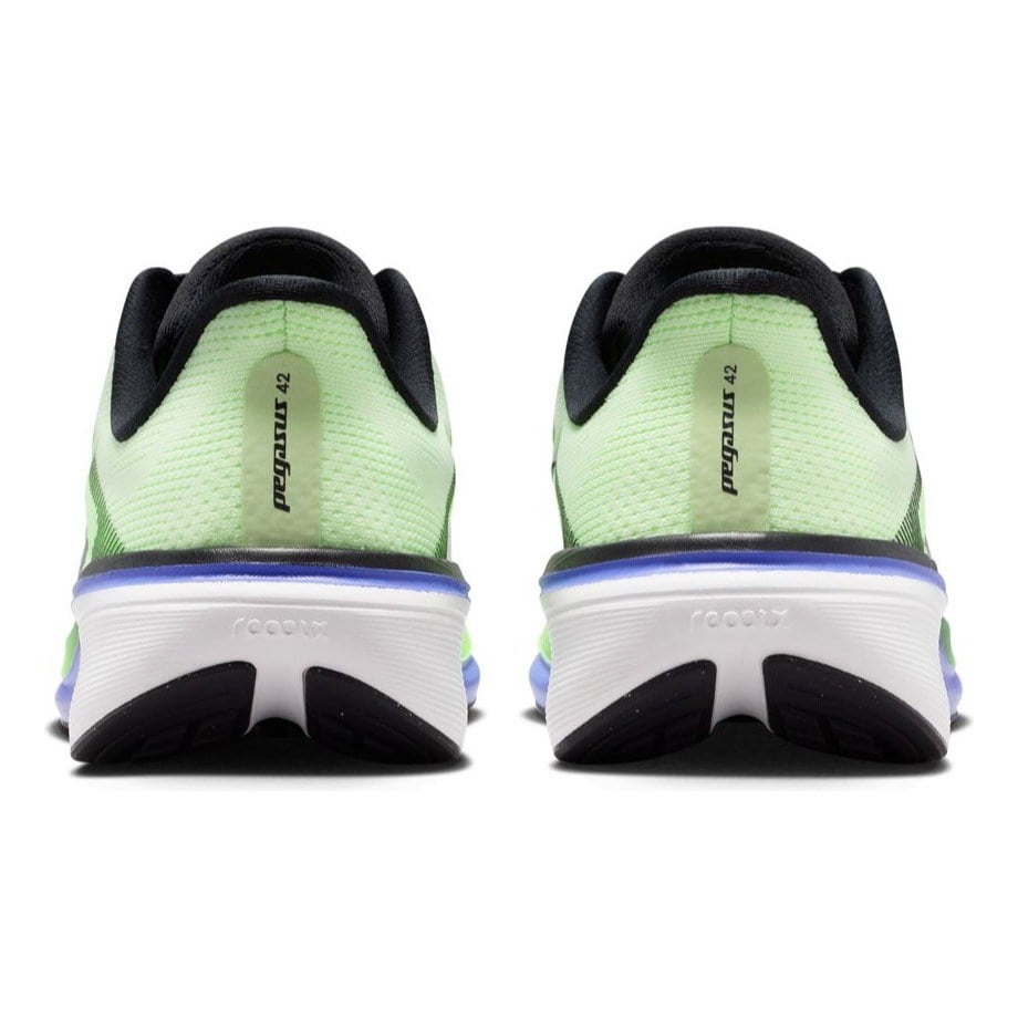 Nike Pegasus 42 Next Nature GS - Kids Running Shoes - Volt Tint/Black Spruce/Sapphire