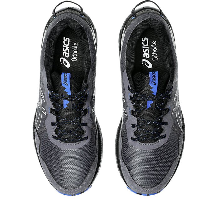 Asics Gel Venture 10 - Mens Trail Running Shoes - Carrier Grey/Black