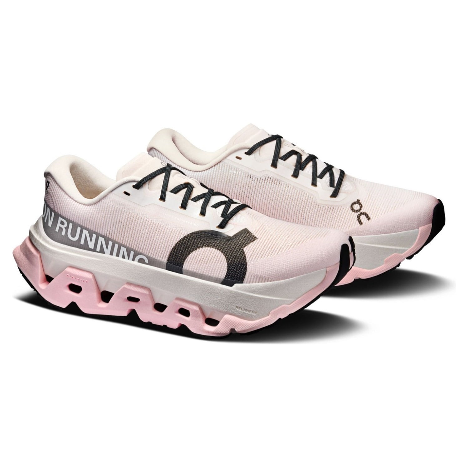 On Cloudmonster Hyper 3 - Womens Running Shoes - Ivory/Peony - image 5