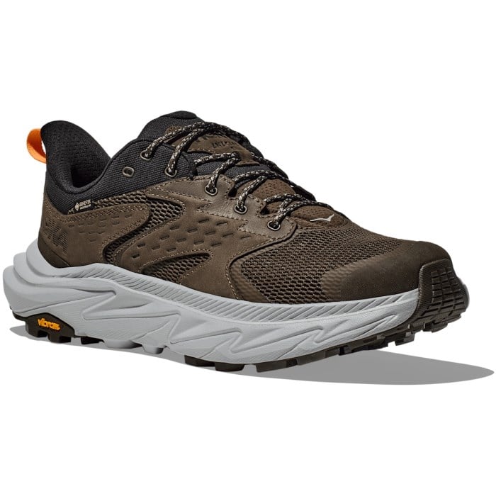 Hoka Anacapa 2 Low GTX - Mens Hiking Shoes - Deep Umber/Stardust