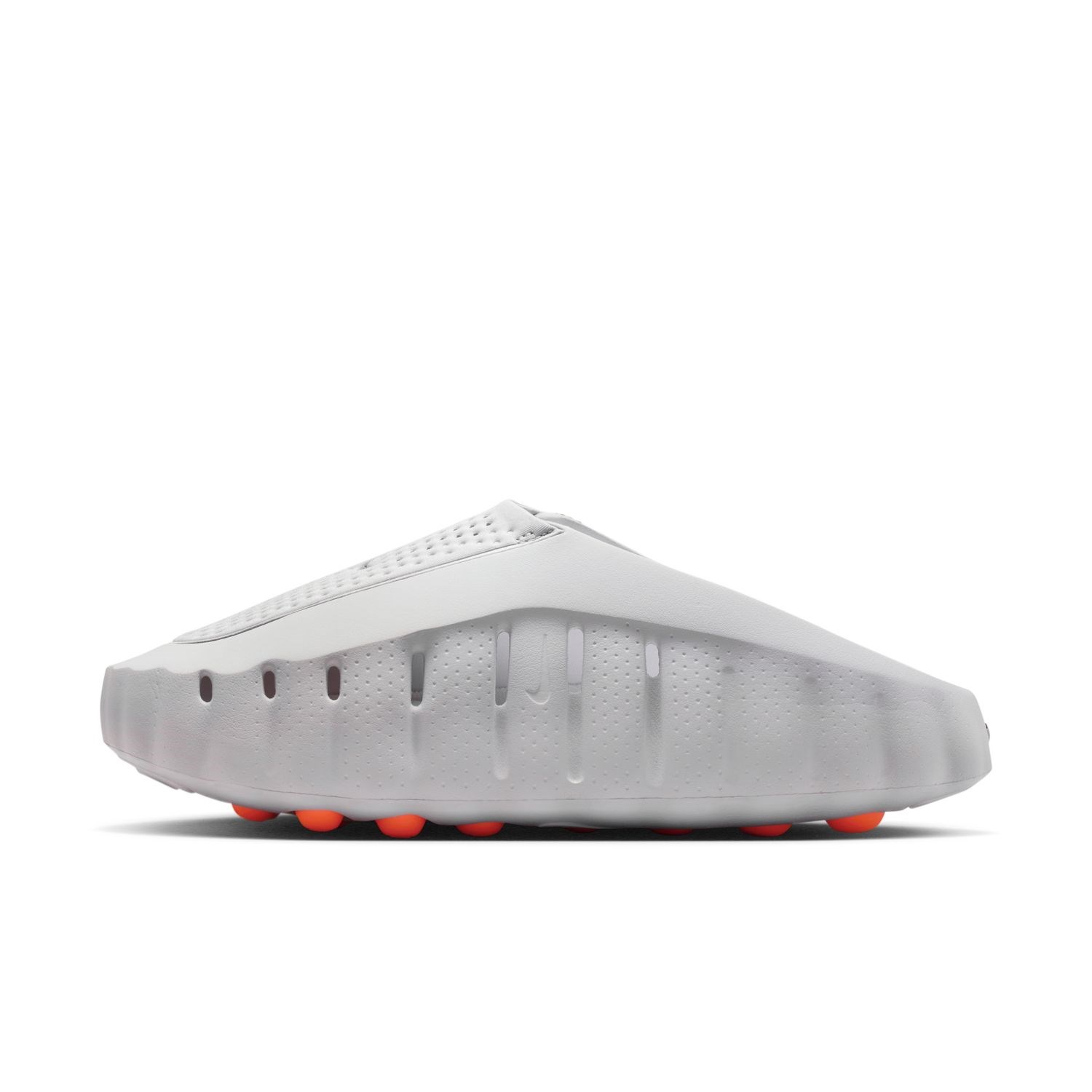 Nike Mind 001 Mule - Mens Slides - Light Smoke Grey/Chrome/Photon Dust