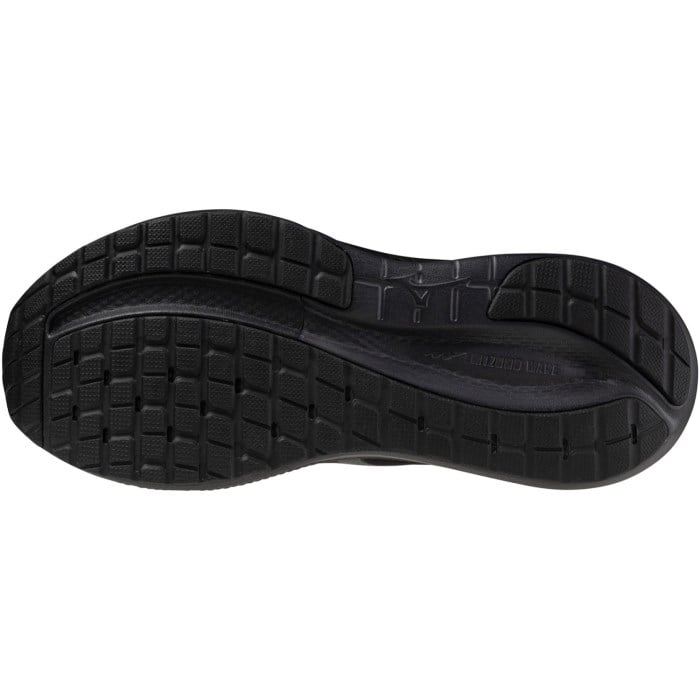 Mizuno Wave Inspire 22 - Mens Running Shoes - Black/Blacksand/Black