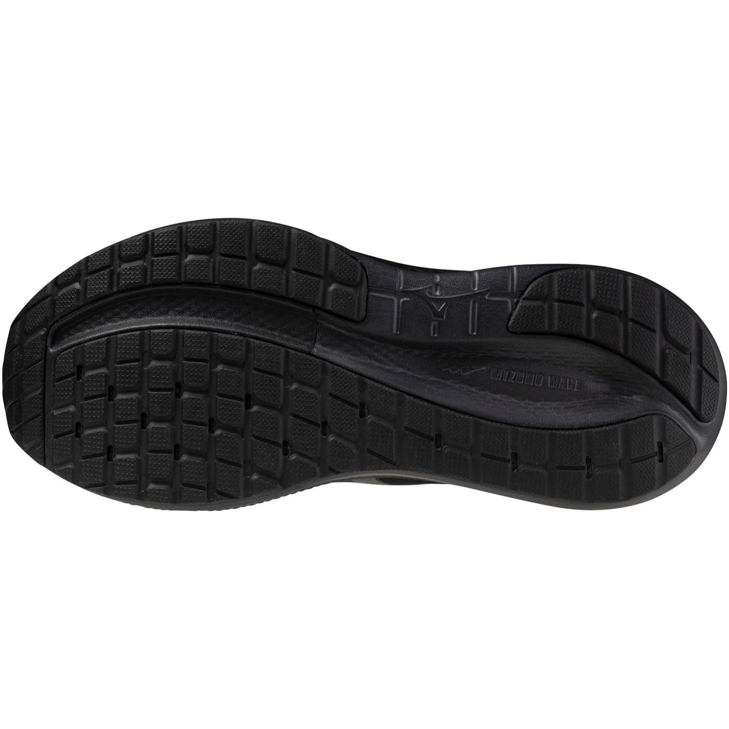 Mizuno Wave Inspire 22 - Mens Running Shoes - Black/Blacksand/Black