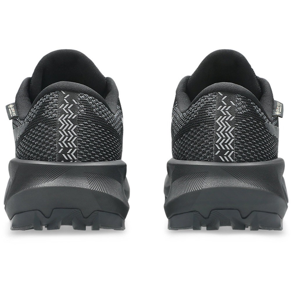 Asics Gel Trabuco 14 GTX - Mens Trail Running Shoes - Black/Graphite Grey