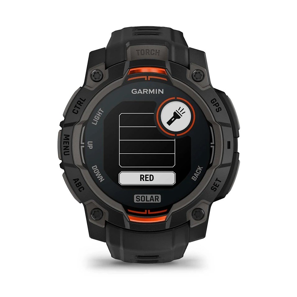 Garmin Instinct 3 45mm SOLAR Rugged GPS Smartwatch - Black/Black