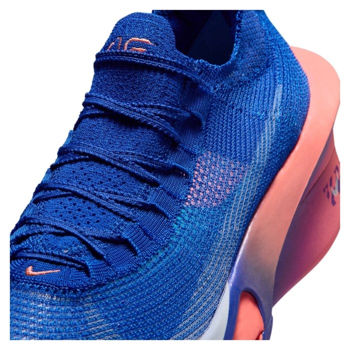 Nike Alphafly 3 - Mens Road Racing Shoes - Racer Blue/White/Atomic Pink - image 9
