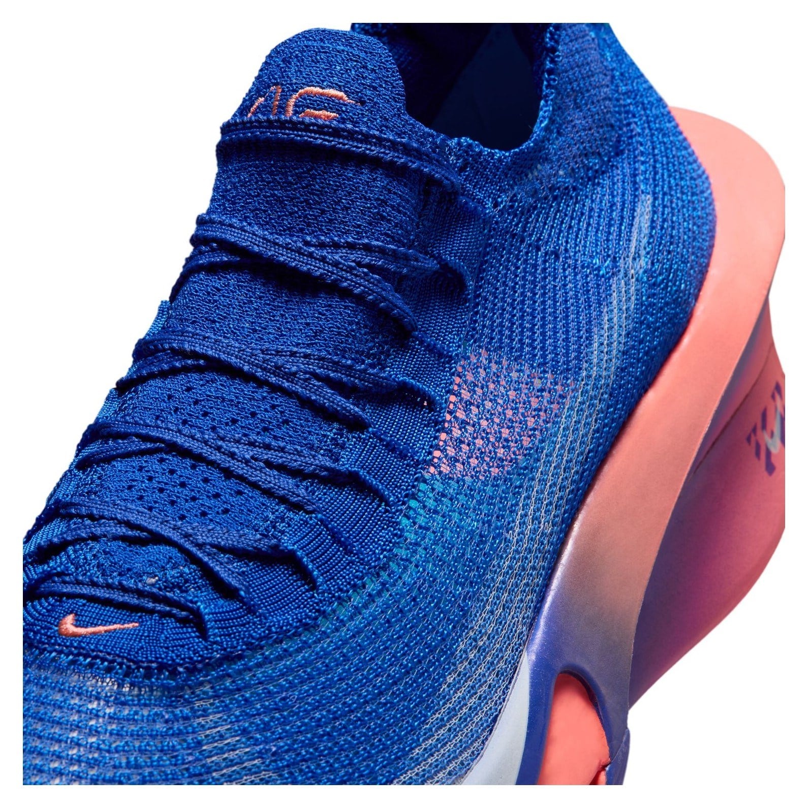 Nike Alphafly 3 - Mens Road Racing Shoes - Racer Blue/White/Atomic Pink - image 9