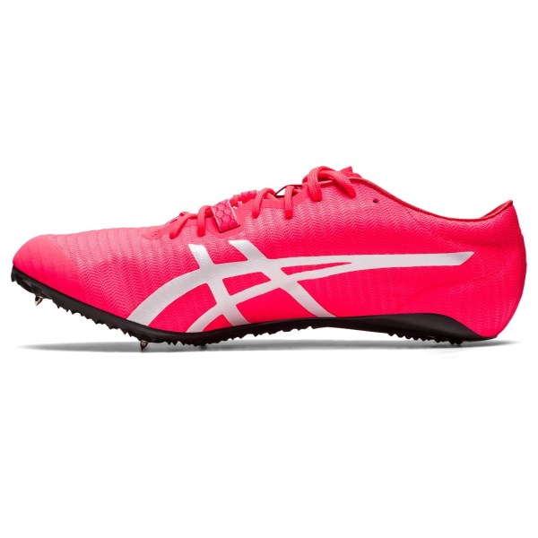Asics Sonic Sprint Elite 2 - Unisex Track Sprint Spikes - Diva Pink/White