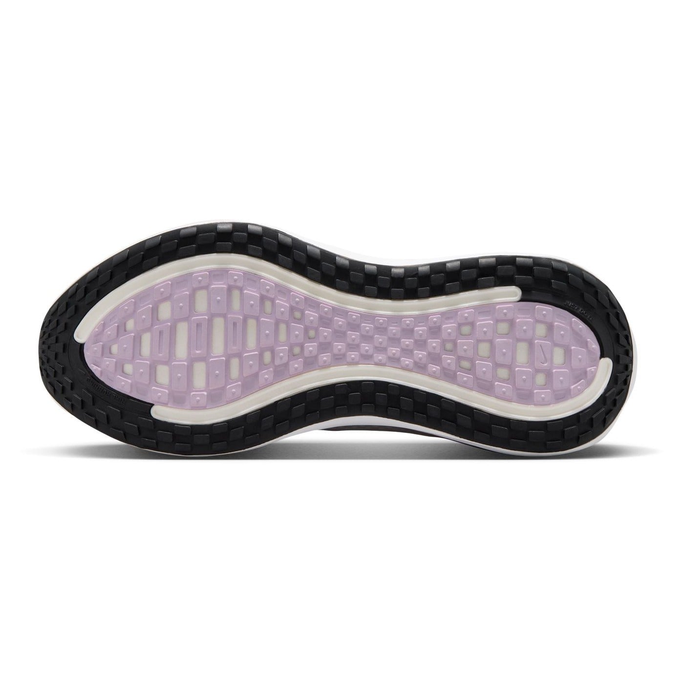 Nike Vomero Plus - Womens Running Shoes - White/Metallic Silver Bleached/Lilac - image 7