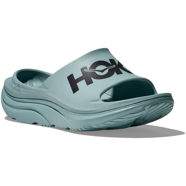 Hoka Ora Athletic Slide 3 - Unisex Recovery Slides - Druzy/Black