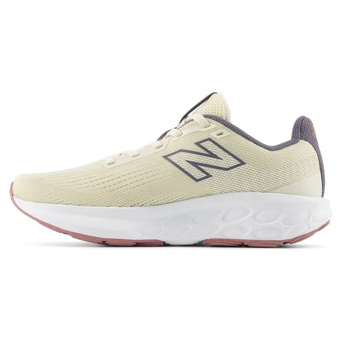 New Balance 520v9 - Womens Running Shoes - Linen/Neptune Grey/Rosewood