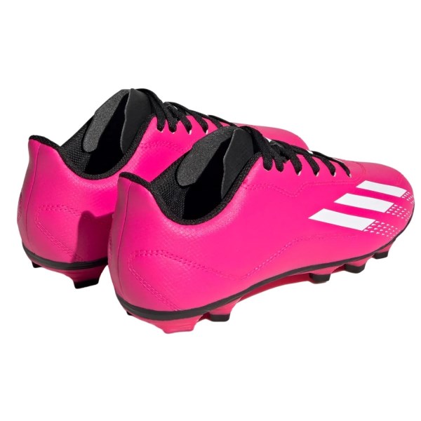 Adidas X Speedportal.4 Flexible Ground - Kids Football Boots - Team Shock Pink 2/Cloud White/Core