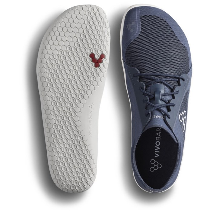 Vivobarefoot Primus Lite IV - Mens Running Shoes - Midnight - image 3