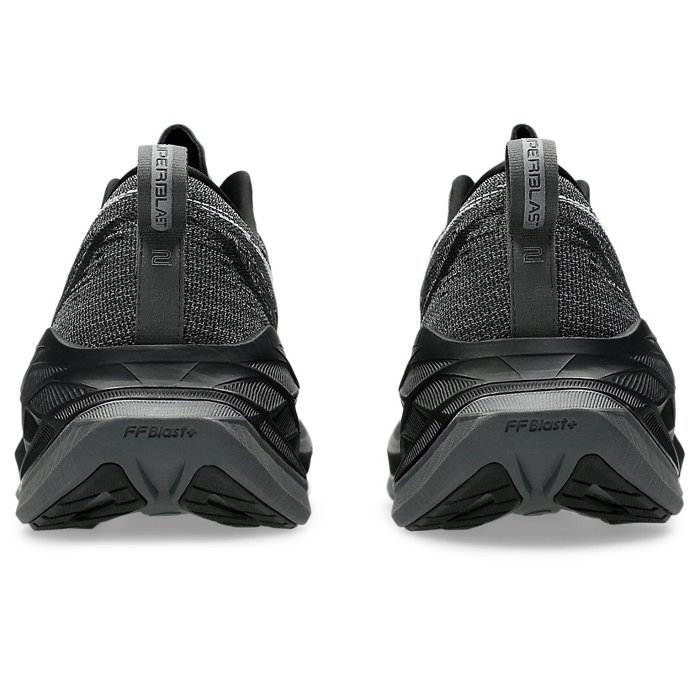 Asics Superblast 2 - Unisex Running Shoes - Black/White