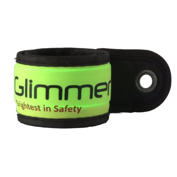 Glimmer Gear LED High Visibility Slap Band - Green