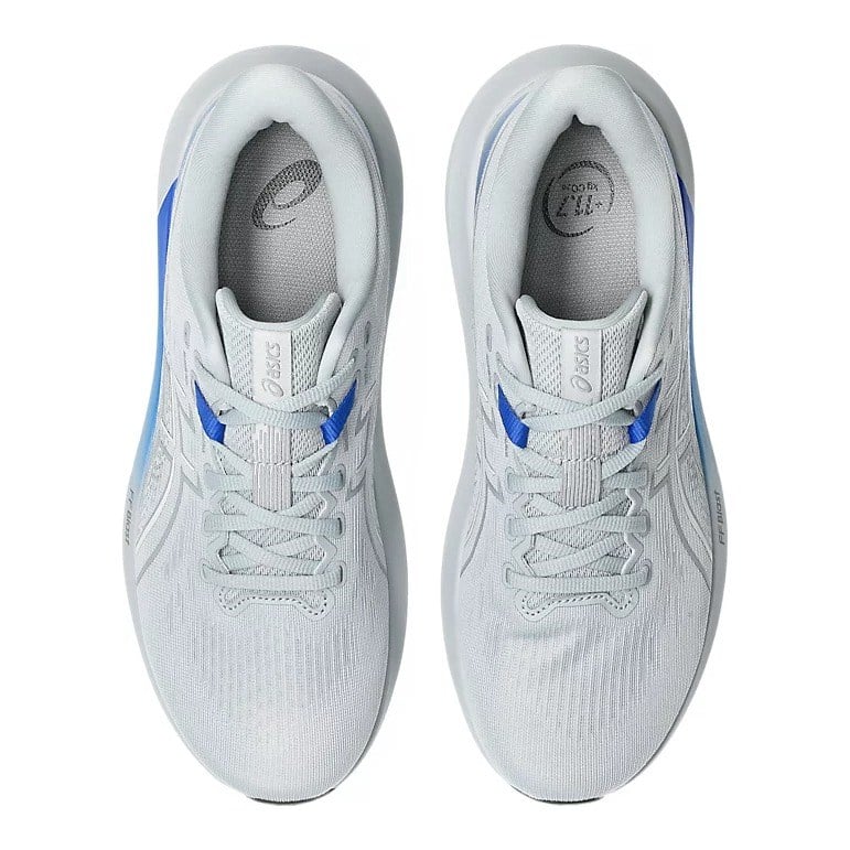 Asics GT-1000 15 - Mens Running Shoes - Piedmont Grey/Neon Blue - image 3