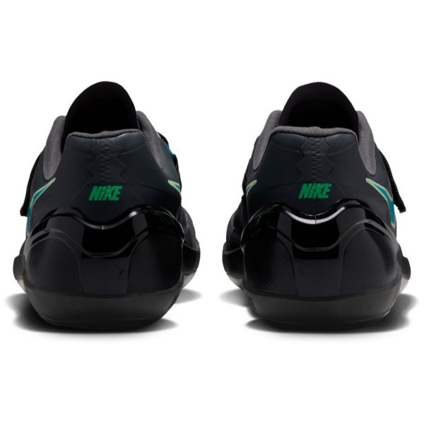 Nike Zoom Rotational 6 - Unisex Throwing Shoes - Anthracite/Bright Spruce/Electric Algae