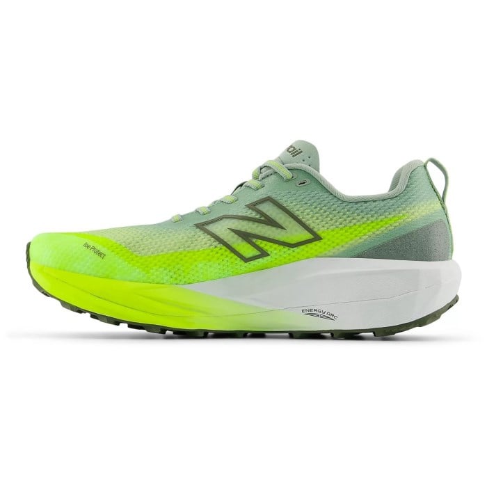 New Balance FuelCell SuperComp Trail v2 - Mens Trail Running Shoes - Alkaline Green/Dark Olivine