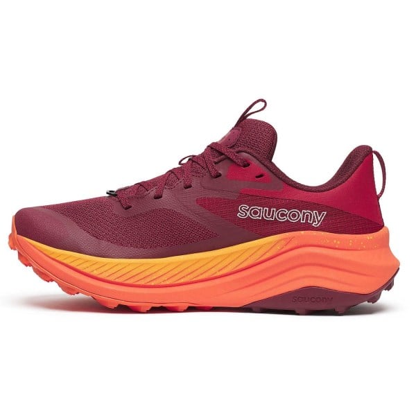Saucony Xodus Ultra 3 - Womens Trail Running Shoes - Current/Pepper