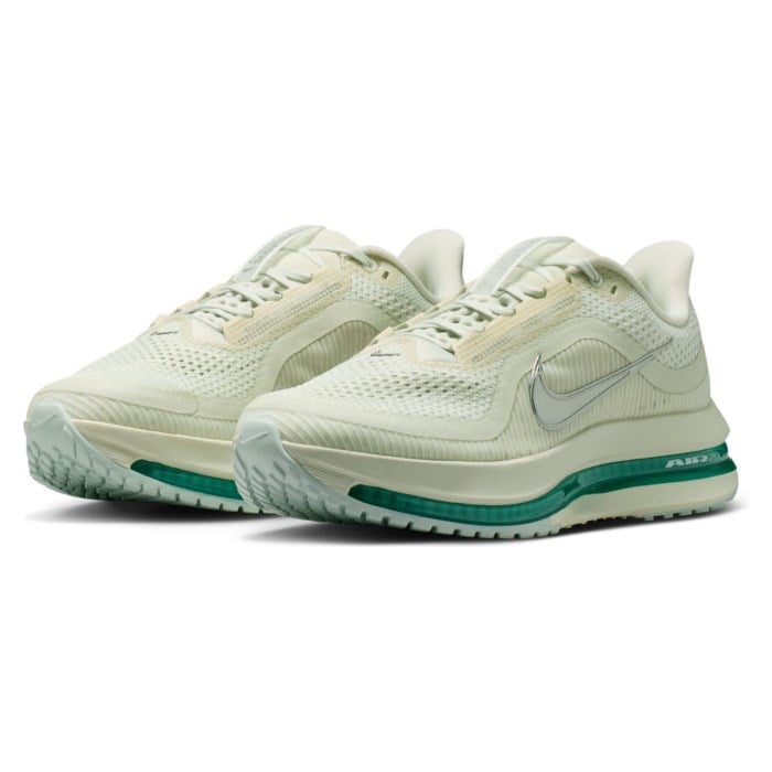 Nike Pegasus Premium - Mens Running Shoes - Sea Glass/Metallic Silver/Malachite