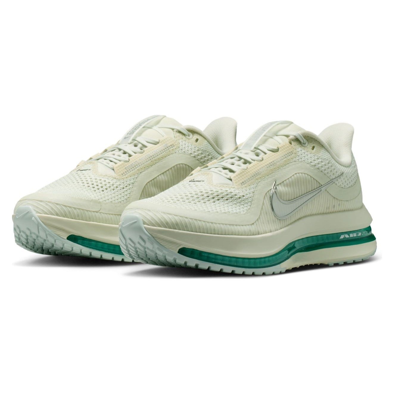 Nike Pegasus Premium - Mens Running Shoes - Sea Glass/Metallic Silver/Malachite
