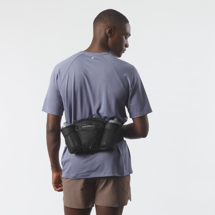 Salomon Cross Season Belt - 2 Bottles - Black