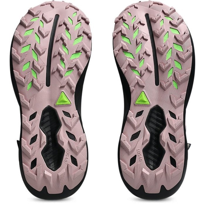 Asics Gel Trabuco 14 GTX - Womens Trail Running Shoes - Black/Morganite