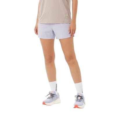 Salomon Shakeout Core 4 Inch Womens Shorts