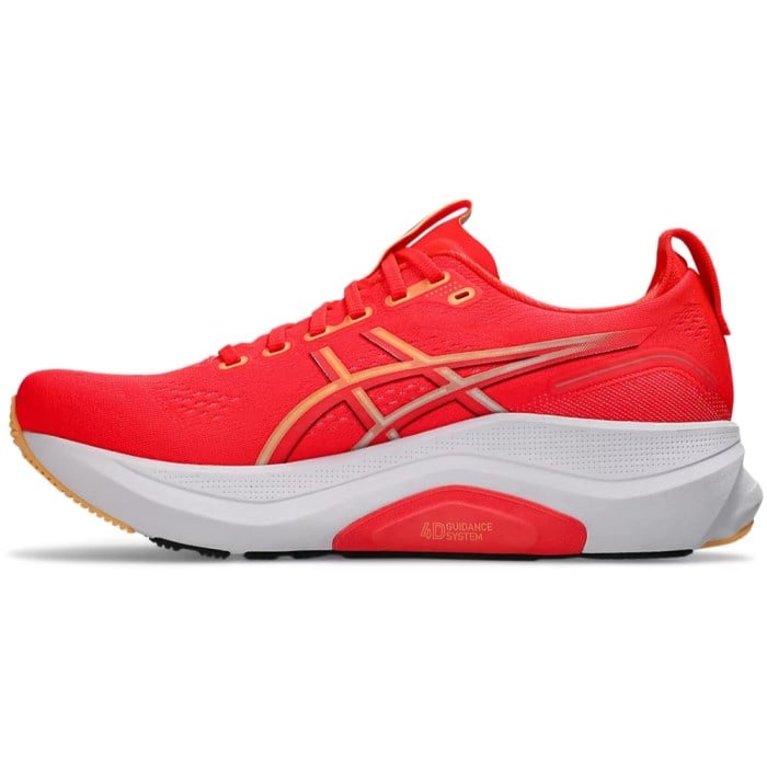 Asics Gel Kayano 32 - Mens Running Shoes - Flash Red/Beet Juice