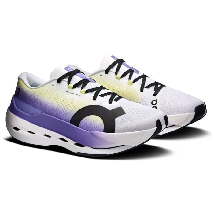 On Cloudboom Max - Womens Running Shoes - White/Juniper