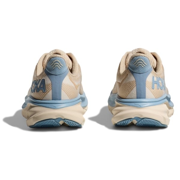 Hoka Clifton 9 - Womens Running Shoes - Oak/Alabaster