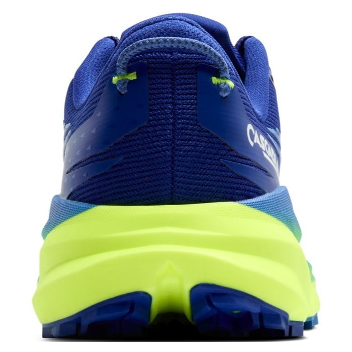Brooks Cascadia 19 - Mens Trail Running Shoes - Surf The Web/Nigthlife/White