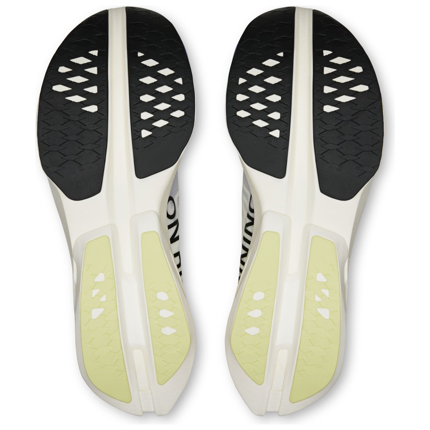 On Cloudboom Strike - Womens Road Racing Shoes - Juniper/Limelight