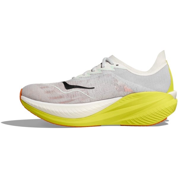 Hoka Mach X 2 - Mens Running Shoes - Frost/Citrus