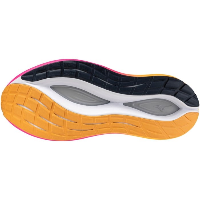 Mizuno Neo Vista 2 Hanabi - Unisex Running Shoes - White/White/Pink Tetra