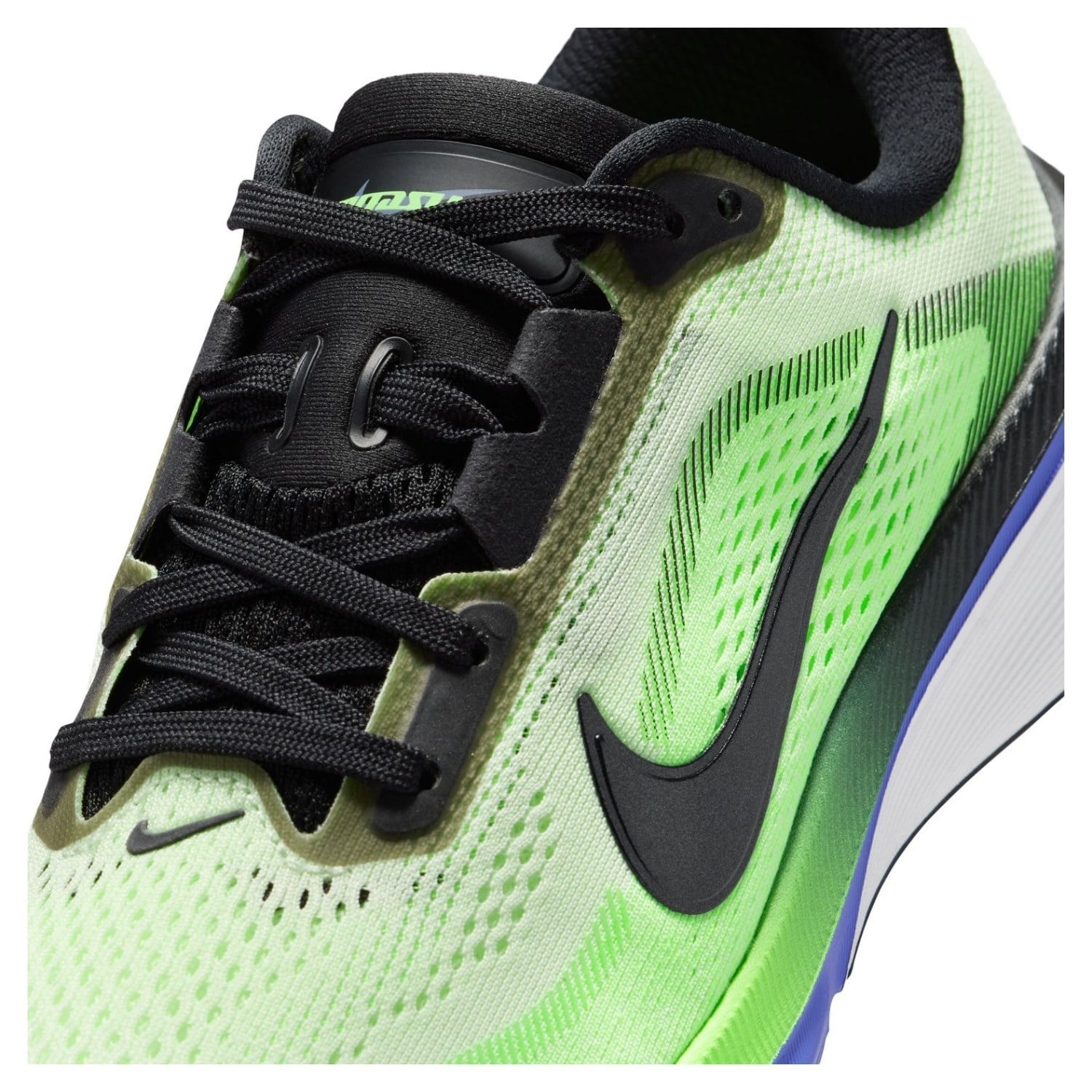 Nike Pegasus 42 Next Nature GS - Kids Running Shoes - Volt Tint/Black Spruce/Sapphire