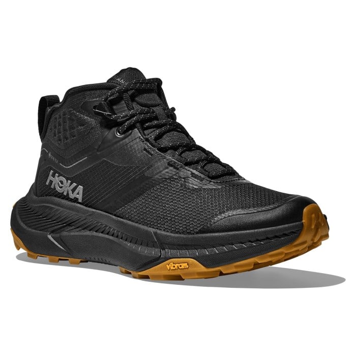 Hoka Transport Hike GTX - Womens Hiking Shoes - Black - image 4
