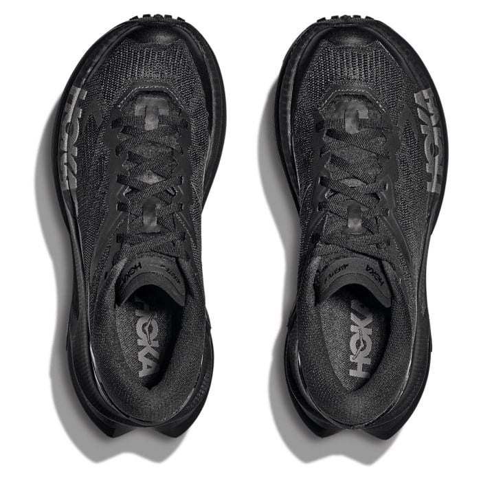 Hoka Mafate X - Unisex Trail Running Shoes - Black/Satellite Grey - image 4