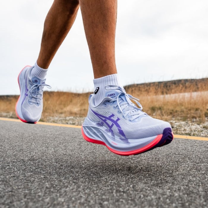 Asics Superblast 2 - Unisex Running Shoes - Blue Fade/Edo Purple