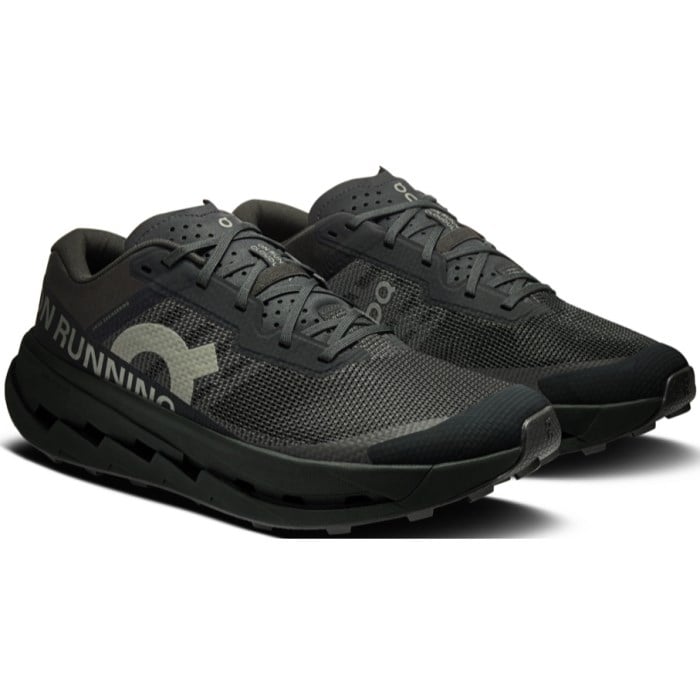 On Cloudultra 3 - Mens Trail Running Shoes - Black/Black
