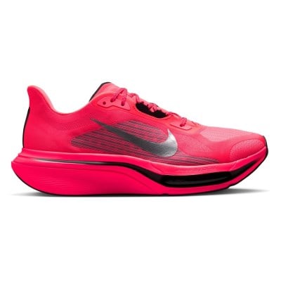 Nike Pegasus Plus 2 - Mens Running Shoes - Flash Crimson/Metallic Silver-Black