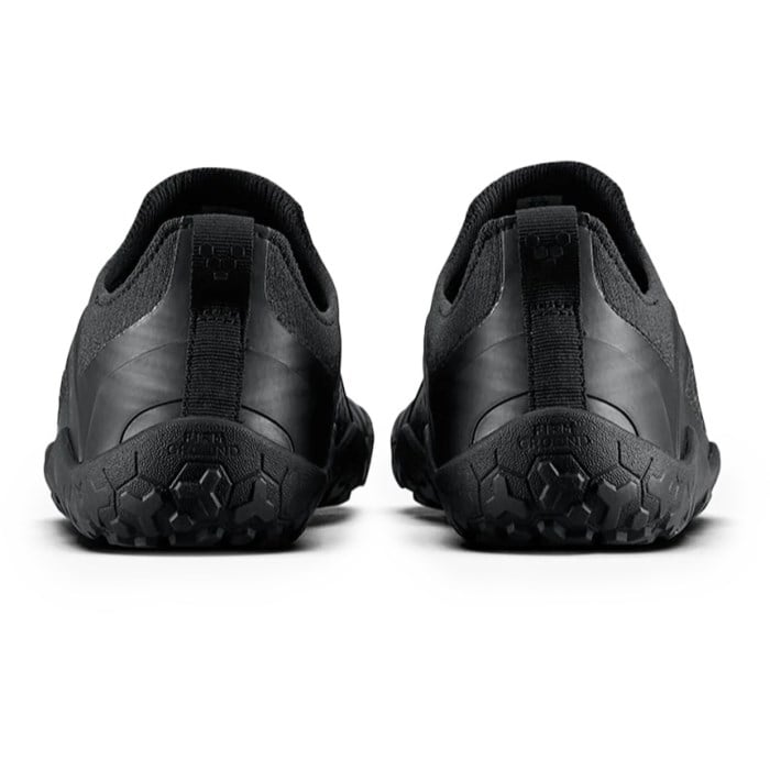 Vivobarefoot Primus Trail Knit FG - Mens Trail Running Shoes - Obsidian