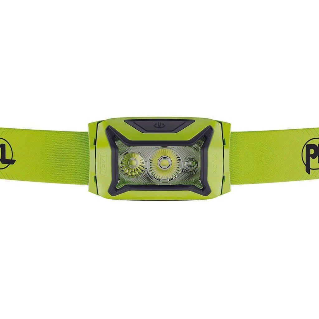 Petzl Actik 450 Lumen Running Headlamp - Green - image 2