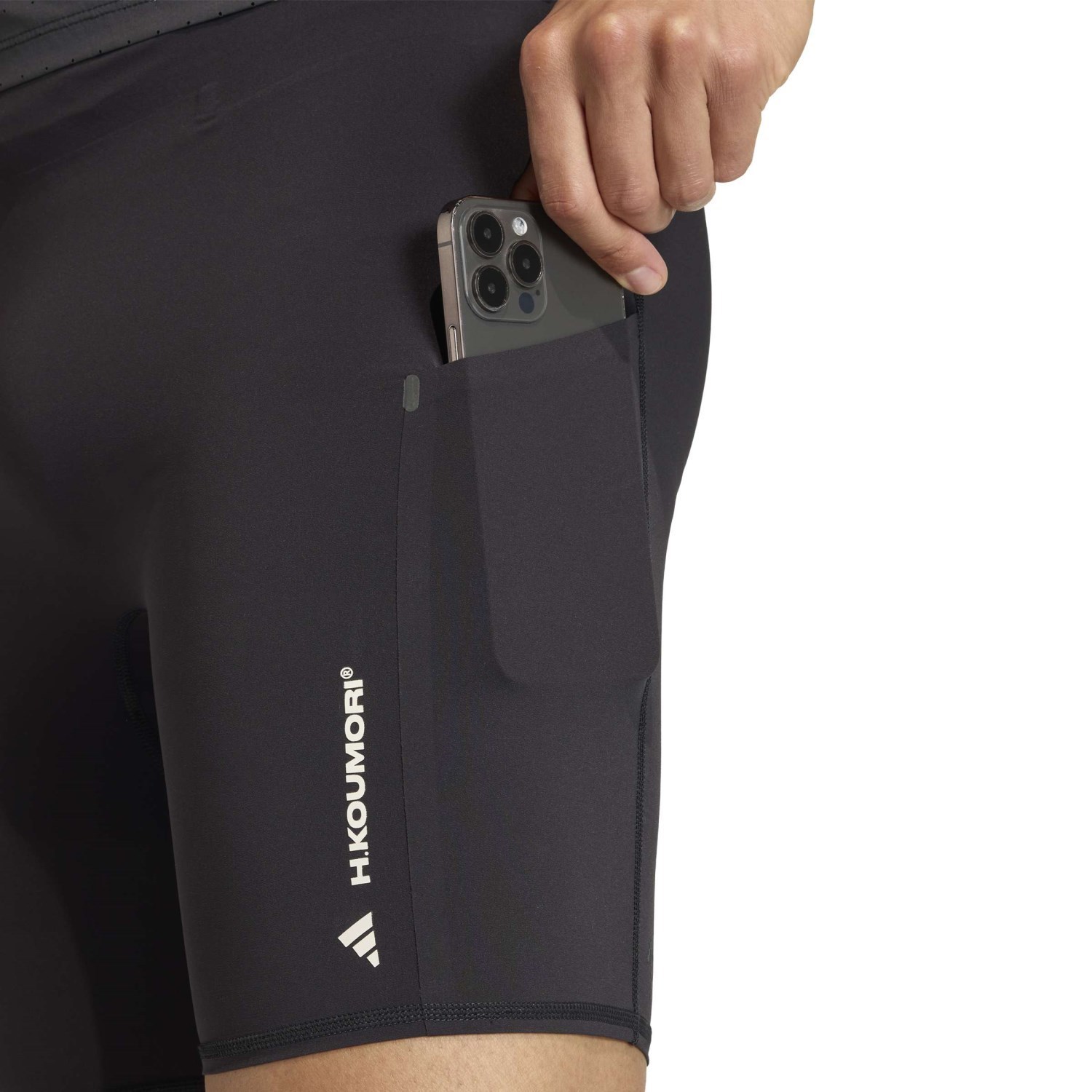 adidas H.Koumori Mens Short Tights - Black