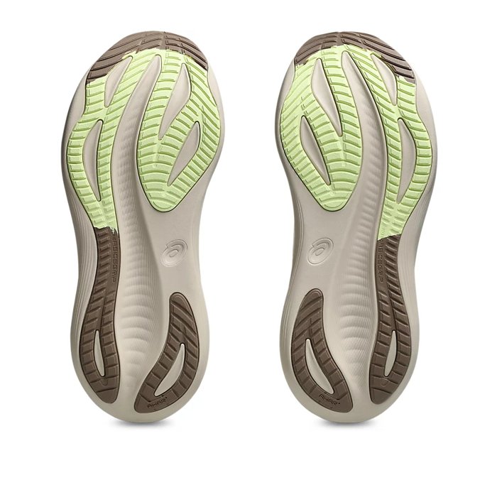 Asics Gel Nimbus 27 - Womens Running Shoes - Cream/Mineral Beige
