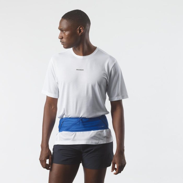 Salomon Pulse Running Belt - Nautical Blue
