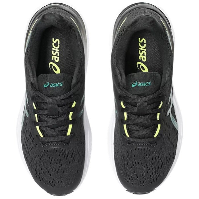 Asics GT-1000 13 GS - Kids Running Shoes - Black/Jasper Green
