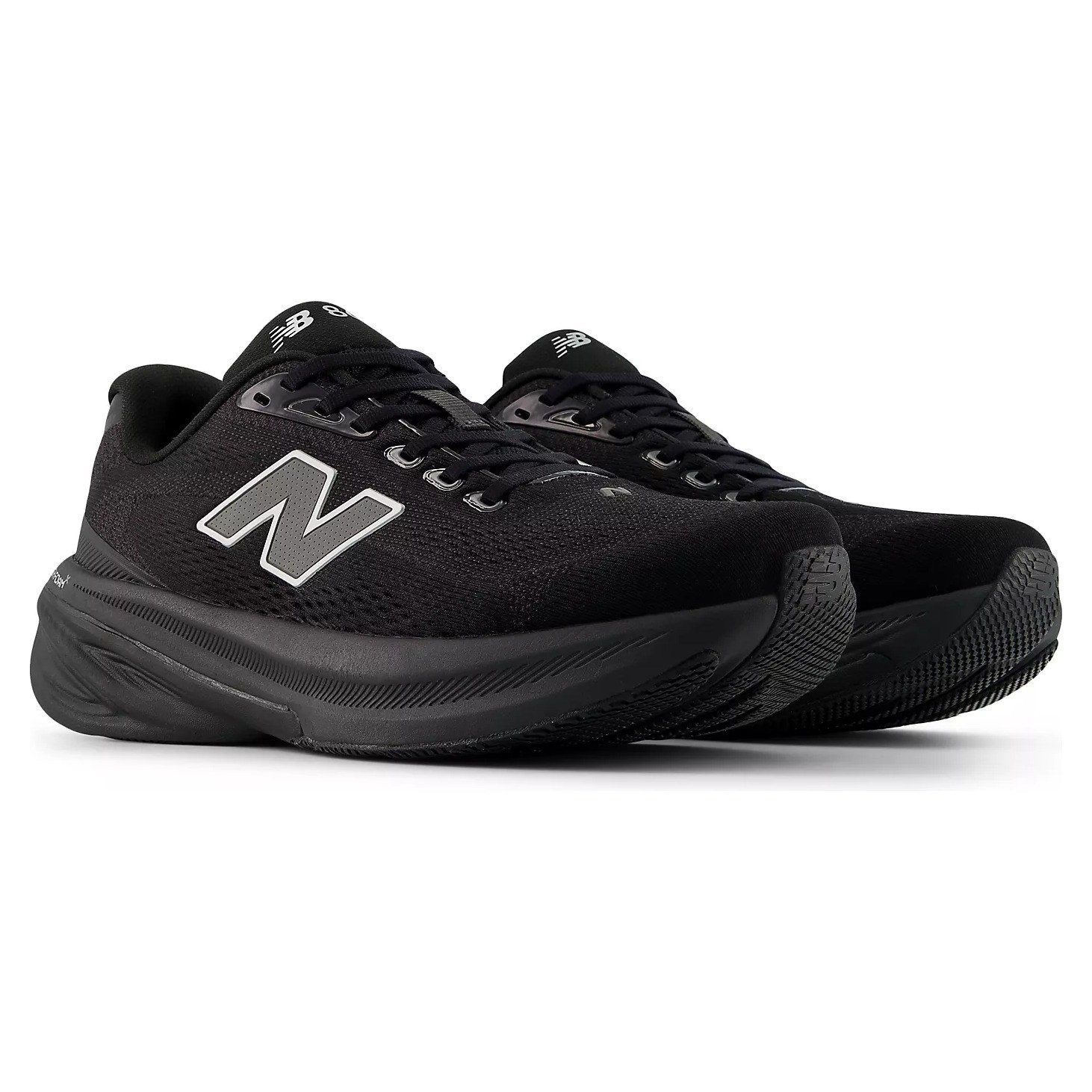 New Balance Fresh Foam X 860v15 - Mens Running Shoes - Black/Silver Metallic