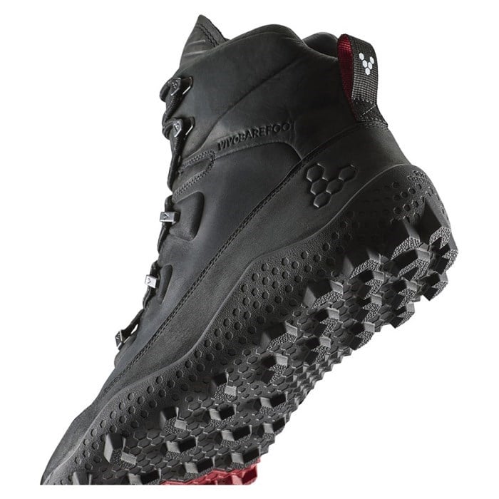 Vivobarefoot Tracker Winter III SG - Womens Hiking Shoes - Obsidian - image 7