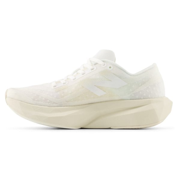 New Balance FuelCell Rebel v4 - Womens Running Shoes - White/Linen/Sea Salt